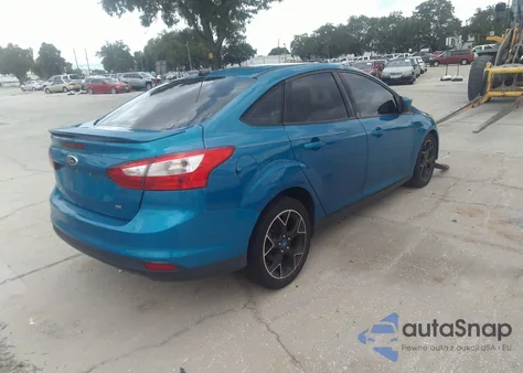 2012 Ford Focus Se z USA, uszkodzony, nr VIN 1FAHP3F2XCL232168